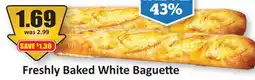 Starsky Freshly Baked White Baguette offer