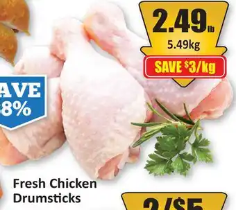 Starsky Fresh Chicken Drumsticks offer