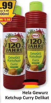 Starsky Hela Gewurz Ketchup Curry Delikat offer