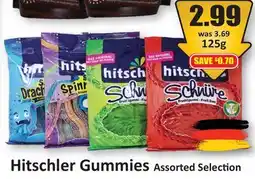 Starsky Hitschler Gummies offer