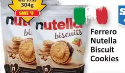 Starsky Ferrero Nutella Biscuit Cookies offer