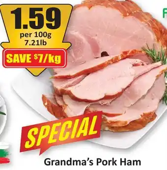 Starsky Grandma's Pork Ham offer