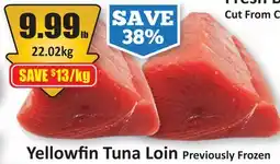 Starsky Yellowfin Tuna Loin offer