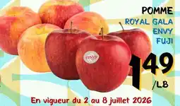 Marche Salaberry POMME offer