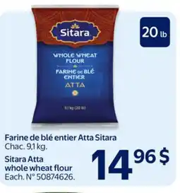 Walmart Sitara Atta whole wheat flour offer