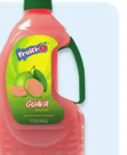 Walmart Fruiti-O juice offer