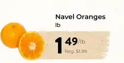 Marche Leo's Navel Oranges offer