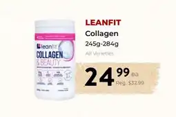 Marche Leo's LEANFIT Collagen offer