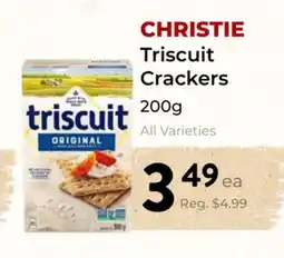 Marche Leo's CHRISTIE Triscuit Crackers offer