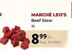 Marche Leo's MARCHÉ LEO'S Beef Stew offer