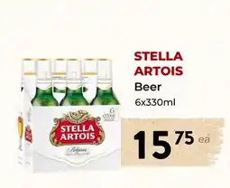 Marche Leo's STELLA ARTOIS Beer offer