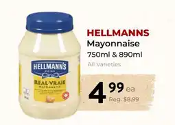 Marche Leo's Hellmann's Mayonnaise offer