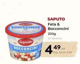 Marche Leo's Saputo Feta & Bocconcini offer
