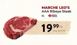 Marche Leo's LEO'S AAA Ribeye Steak offer