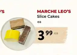 Marche Leo's MARCHE LEO'S Slice Cakes offer