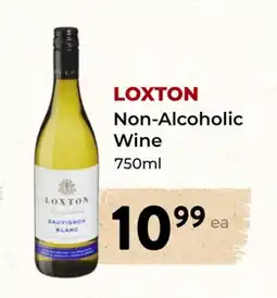 Marche Leo's LOXTON Non-Alcoholic Wine offer