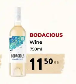 Marche Leo's BODACIOUS Wine offer