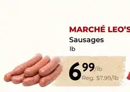 Marche Leo's MARCHÉ LEO'S Sausages offer