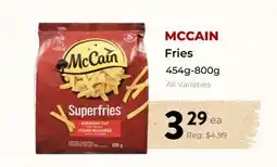 Marche Leo's MCCAIN Fries offer