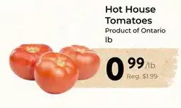 Marche Leo's Hot House Tomatoes offer