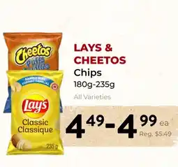 Marche Leo's LAYS & CHEETOS Chips offer