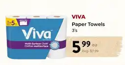 Marche Leo's VIVA Paper Towels offer