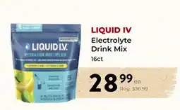 Marche Leo's LIQUID IV Electrolyte Drink Mix offer