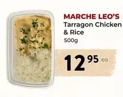 Marche Leo's Marche Leo's Tarragon Chicken & Rice offer