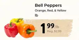 Marche Leo's Bell Peppers offer