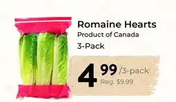 Marche Leo's Romaine Hearts offer