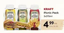Marche Leo's KRAFT Picnic Pack offer