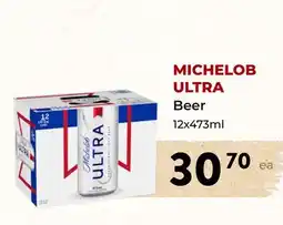 Marche Leo's MICHELOB ULTRA Beer offer