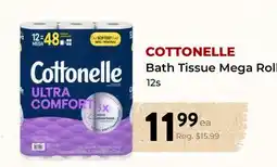 Marche Leo's COTTONELLE Bath Tissue Mega Roll offer
