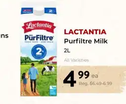 Marche Leo's LACTANTIA Purfiltre Milk offer