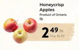 Marche Leo's Honeycrisp Apples offer