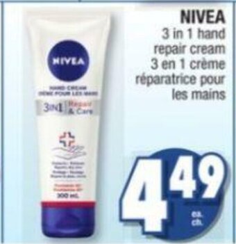 Jean Coutu Nivea offer