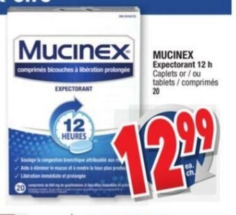 Jean Coutu Mucinex offer