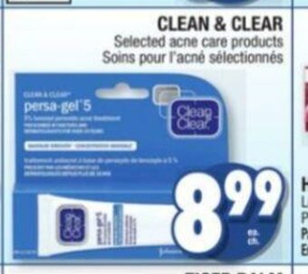 Jean Coutu Clean & Clear offer