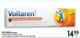 Jean Coutu Voltaren Emulgel offer