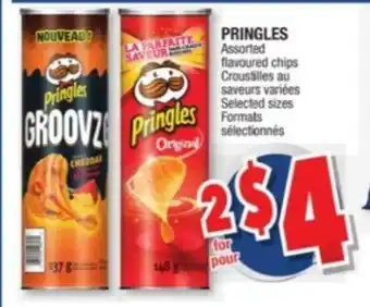 Jean Coutu Pringles offer