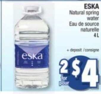Jean Coutu Eska offer