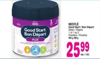 Jean Coutu Nestlé offer