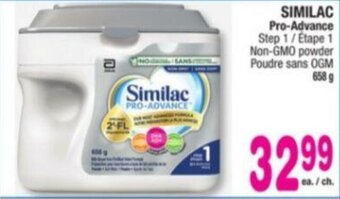 Jean Coutu Similac Pro-Advance offer