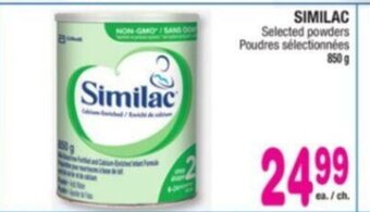 Jean Coutu Similac offer