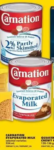 No Frills Carnation evaporated milk offer