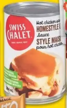 No Frills Swiss chalet sauce offer