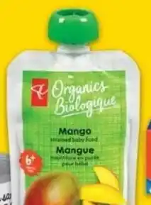 No Frills PC organics pouches offer