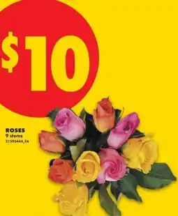 No Frills Roses offer