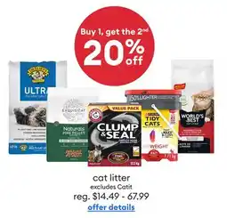 Petsmart cat litter offer