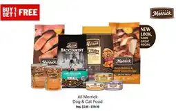 Ren’s Pets Depot All Merrick Dog & Cat Food offer